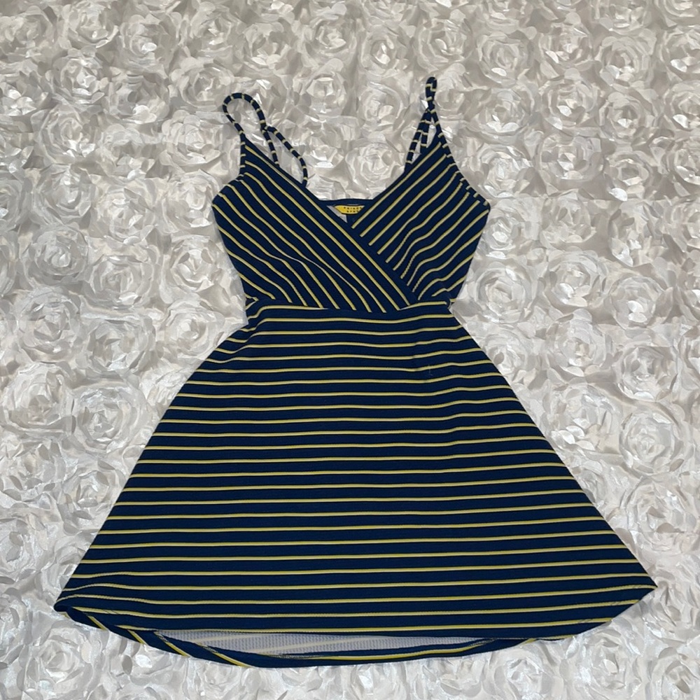 Striped Mini Dress